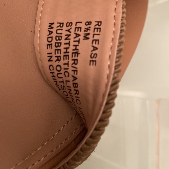 Steven Olive Green Block Sandal - Picture 7 of 7